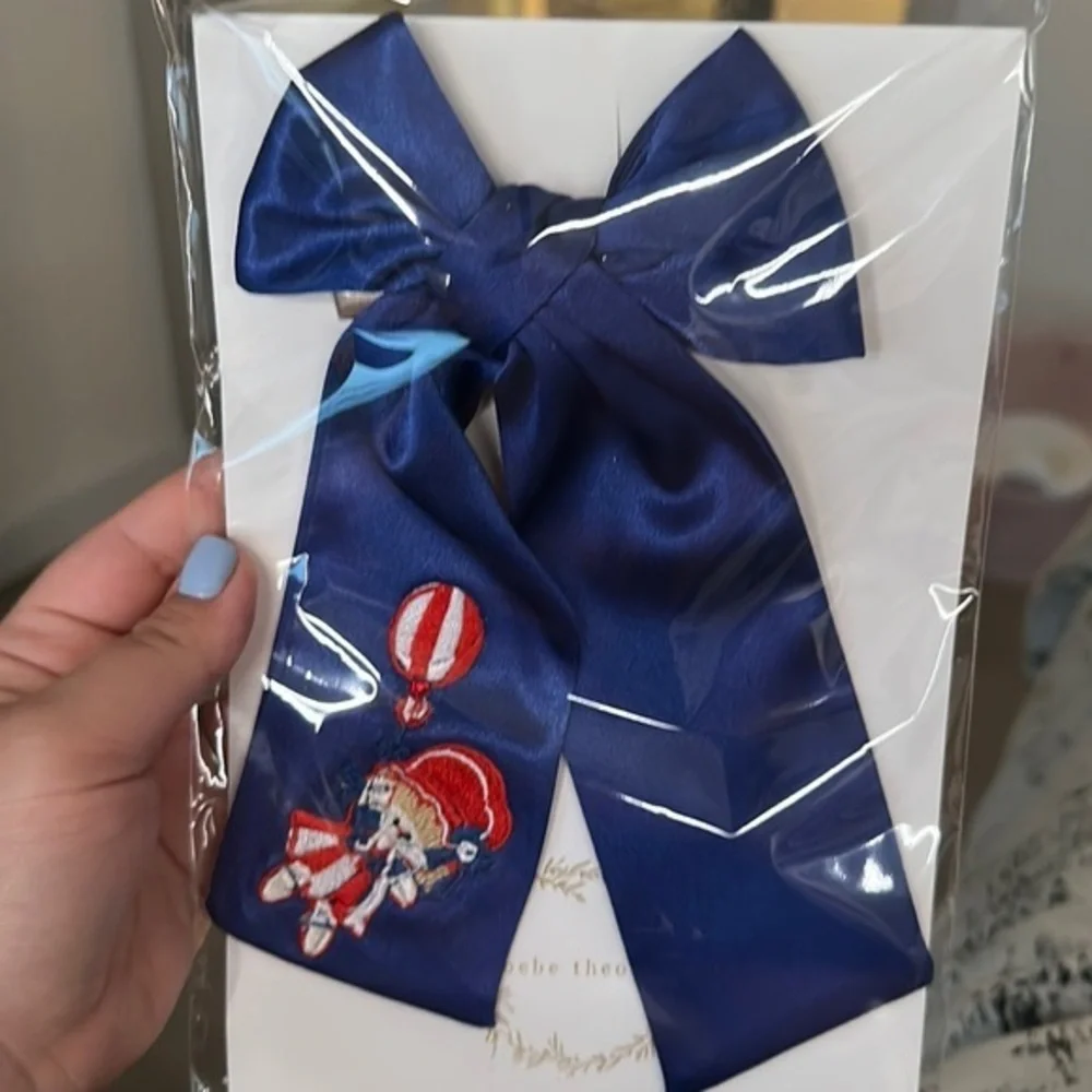 Bebe theory Girls bow
